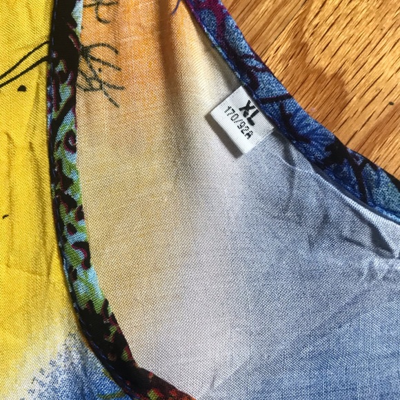 Bohemian Witchy Colorful Maxi - Picture 2 of 3